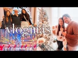 Vlogmas | Gender Reveal, Niagara Falls, Birthdays (Christmas 2023 Week 1)
