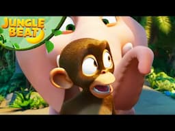 BEHIND YOU MUNKI! | Jungle Beat: Munki & Trunk | Kids Cartoon 2025