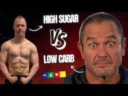 Is SUGAR Really the Key to Getting Ripped? - Reacting to Cole Robinson