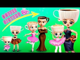 Ballerina Cappuccino & Espressona Signora: Sisters Growing Up!