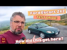 What?! American Ford built in Mexico, driven in the UK! 1999 Escort ZX2 with Zetec power.