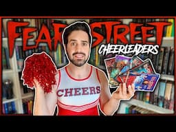 I Read All 5 FEAR STREET Cheerleaders Books And It Goes Off the Rails! 😱📚
