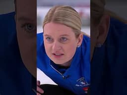 Unreal raise from USA! 🇺🇸  #curling #sports