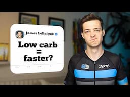 Will Low Carb Triathletes Dominate Ironman Racing?