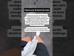 Check the comments for details! #over40 #womensfitness #pilates #walking