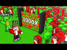 How Mikey and JJ Created Clone Multiplicator in Minecraft (Maizen)