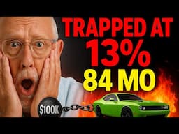 The Most INSANE Auto Loan We've Ever Seen