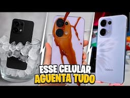 Celular que não promete NADA e entrega TUDO! - OPPO Reno13 5G