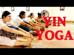 Yin Yoga practices Release tension, stress and create Mobility for joints and ligaments.