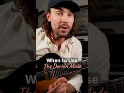 Santana Style - When and How to Use the Dorian Mode!