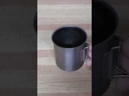 No more burnt Lips 👄 from lightweight camp mugs