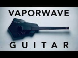 Casio's futuristic VAPORWAVE guitar from 1987  (Casio DG-20 & MG-510)