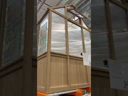 Yardistry Greenhouse at Costco #greenhouse #growing #garden #gardening #greenhousefarming #costco
