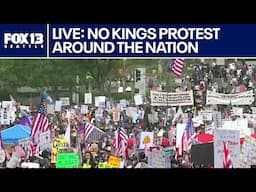 WATCH LIVE: No Kings Protest from across the country