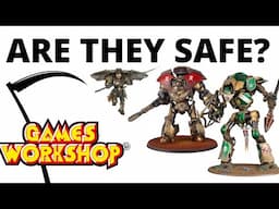 People think THESE 40K Models are at Risk of Legends?