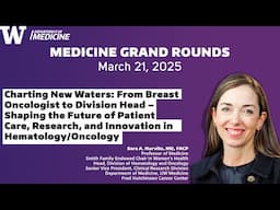 From Breast Oncologist to Division Head, Shaping the Future of Patient Care, Research & Innovation