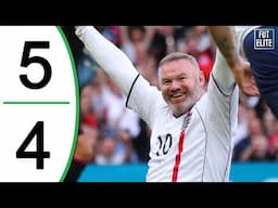 Soccer Aid 2025 - England vs World XI - Extended Highlights & Goals - 15 June 2022