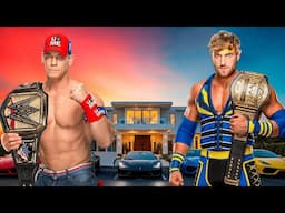 John Cena Vs Logan Paul: WHO IS RICHER?