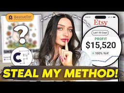How I Make a Killer Etsy Listing That Beats the Algorithm in 2025 (My Strategy)