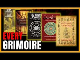 13 FORBIDDEN Magic Books Explained in ONE SENTENCE
