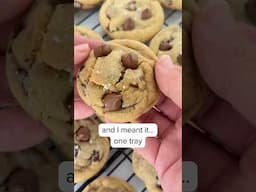 I said I would only have one...