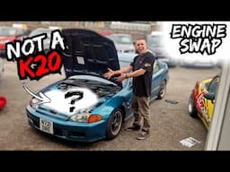 I Am ENGINE SWAPPING My Civic Coupe - NO, It's Not A K20...