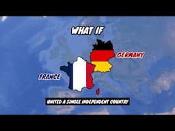 What if France and Germany United A Single Independent Country | Country Comparison | Data Duck 2.o