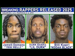BREAKING: Rappers Getting OUT OF JAIL IN 2025.. (& When)