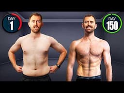 I Tried to Get Shredded in 150 Days - (Ft. Jeremy Ethier)