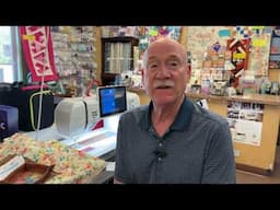 Bernina Jeff Hi Fashion embroidery event May 8,9,or 10 by OESD one day only morning or afternoon