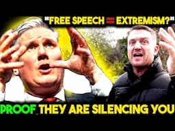 UK Free Speech Is Over