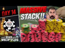 Another MASSIVE STACK?! - Daniel Negreanu 2025 WSOP VLOG Day 14