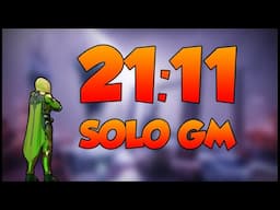 SOLO Grandmaster PsiOps Battleground: Cosmodrome in 20 Minutes on HUNTER! (21:11, Platinum)