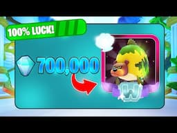 I Spent $700,000 GEMS To Get SHINY WUMBO Sea Bear In SpongeBob Tower Defense!