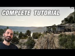 Hill House - ARCHICAD & TWINMOTION TUTORIAL