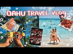 Is this an artist alley field trip? Oahu travel VLOG 🌸 | Setting up for KawaiiKon🌺