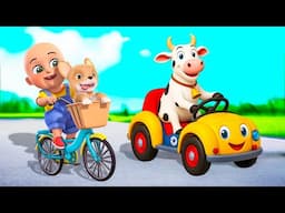 Lola The Cow Song New Compilation | Baby Eleophant Song | Baby Cartoon and Kids Songs | Baby Bobo