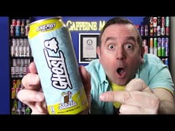 Ghost Iced Tea Lemonade Energy Drink Review