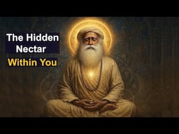 Amrit: The Ancient Yogic Elixir in Your Body  - Sadhguru Explains