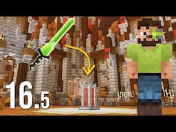 Is this Minecraft Sword the best? | Modded Minecraft Episode 16.5 - Vault Hunters