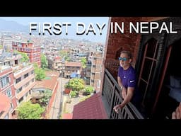 🇳🇵 First Day in Kathmandu: Hotel and Hospital Trek in Nepal #visitnepal