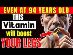 Top 7 Vitamins to Strengthen Your Legs! Prevent Leg Cramps in Seniors| Healthy Care