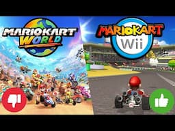 Mario Kart Wii is still gonna be better than Mario Kart World....