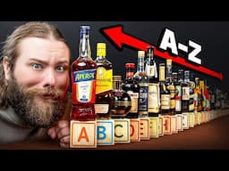 We Drank EVERY Alcohol from A to Z