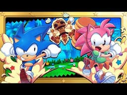 Sonic Superstars GDQ Practice (Testing Streaming on Twitch and Youtube)