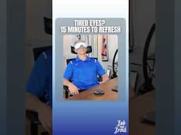 Tired Eyes? 15 Minutes To Refresh