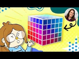 Sarah Renae Clark sent us.. THIS?! (color cube)