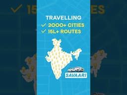 Savaari Built a Movement in 2000 Cities