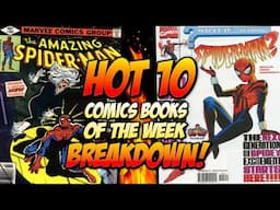 You Paid How Much?  Hot 10 Comics of the Week Breakdown