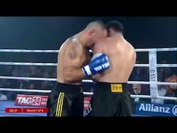 Albanian vs Serbian (Armend Xhoxhaj vs Milosav Savic) - full fight